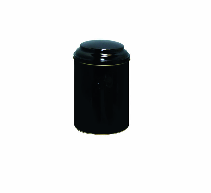 Boîte de conservation - 1kg métal - noire