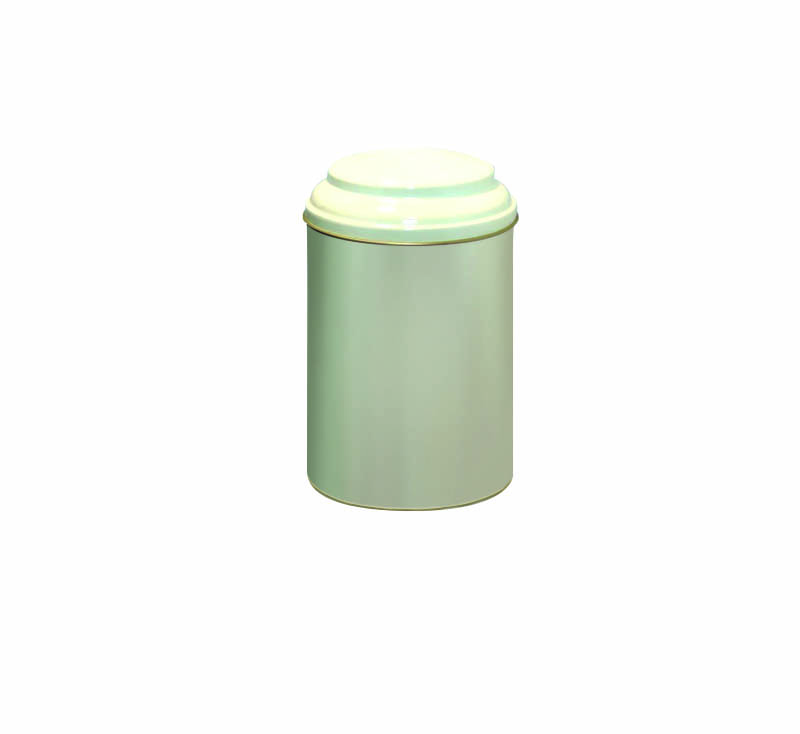 Boîte de conservation - 1kg métal - crème