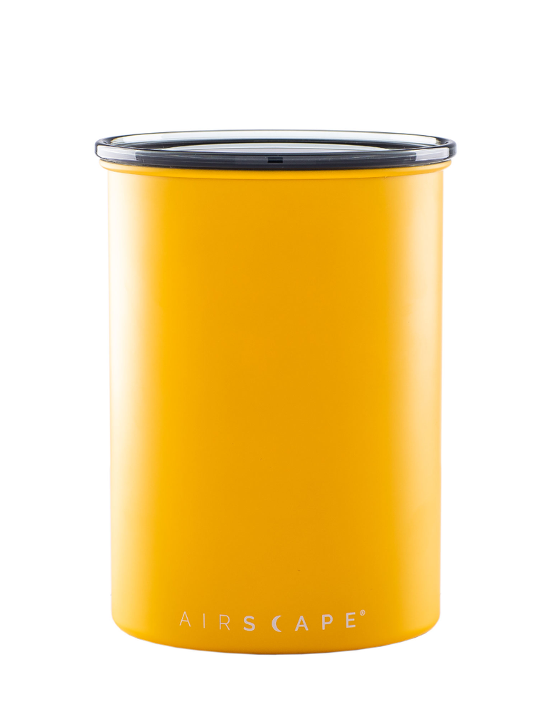 Boîte Métal Jaune 500g _ AIRSCAPE