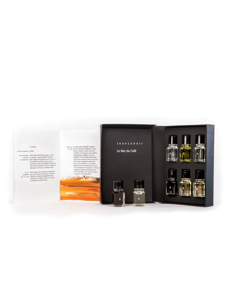 Coffret - Le Nez du Café - 6 arômes