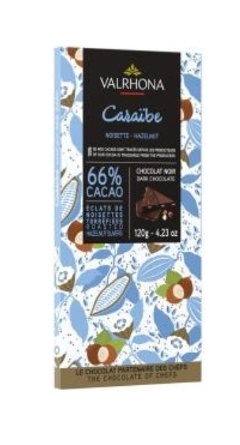 Tablette 120g - Caraïbes Noisette - VALRHONA