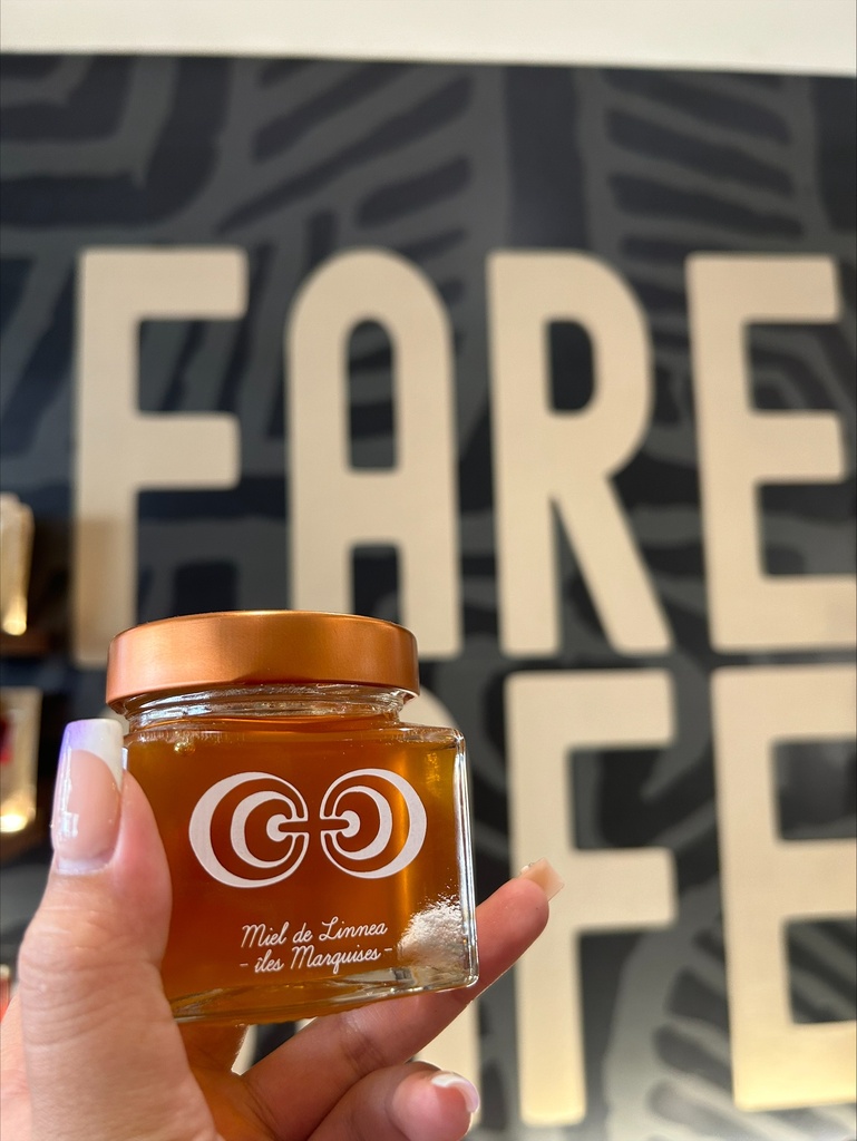Miel de Linnea - Iles Marquises 250G