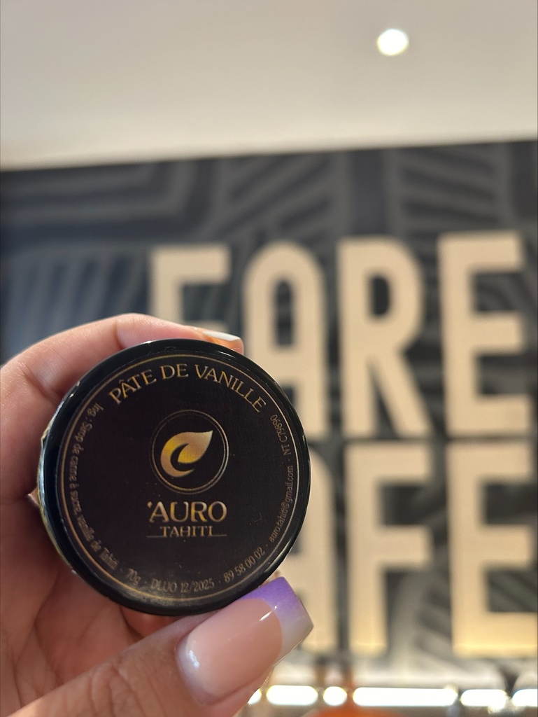 Pâte de Vanille - 'AURO TAHITI