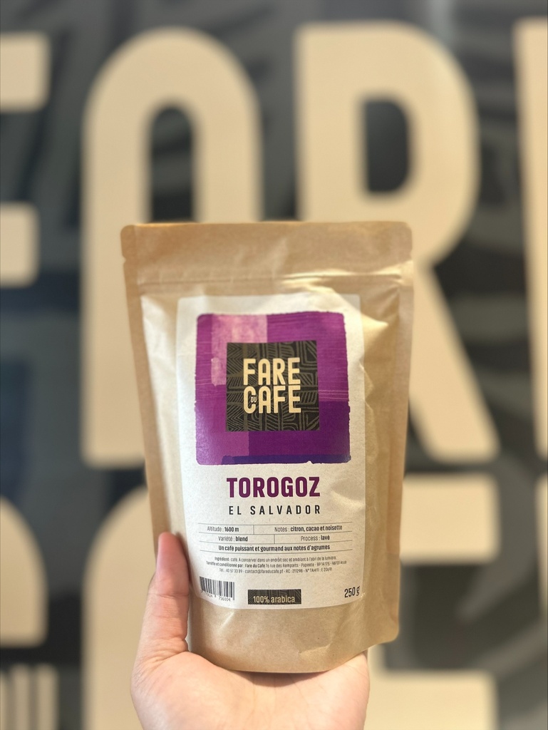 Torogoz - EL SALVADOR _ 250G