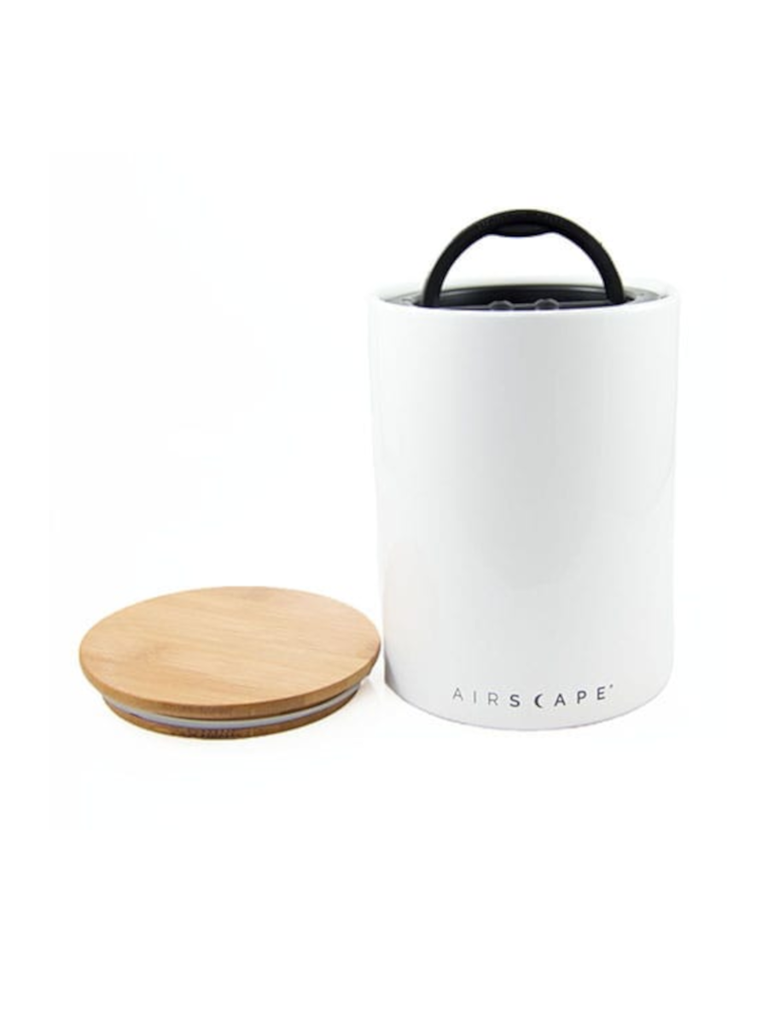 Boîte de conservation - Céramique blanc - 500g - AIRSCAPE