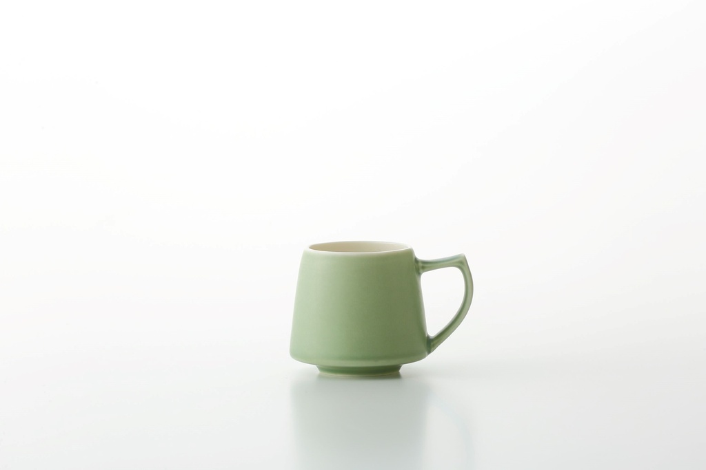 Tasse - AromaCup - Vert Mat - ORIGAMI