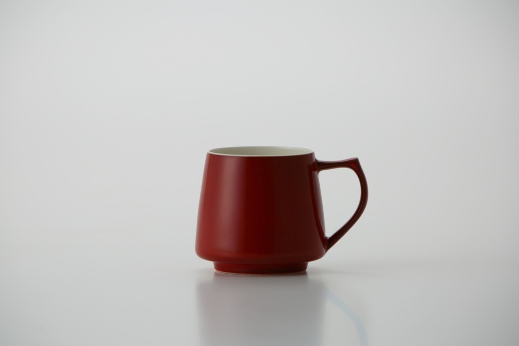 Tasse - AromaMug - Rouge Vintage - ORIGAMI