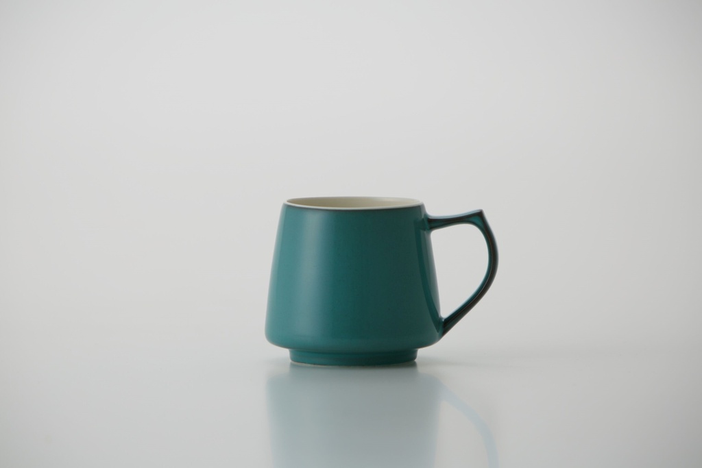 Tasse - AromaMug - Bleu Vintage - ORIGAMI