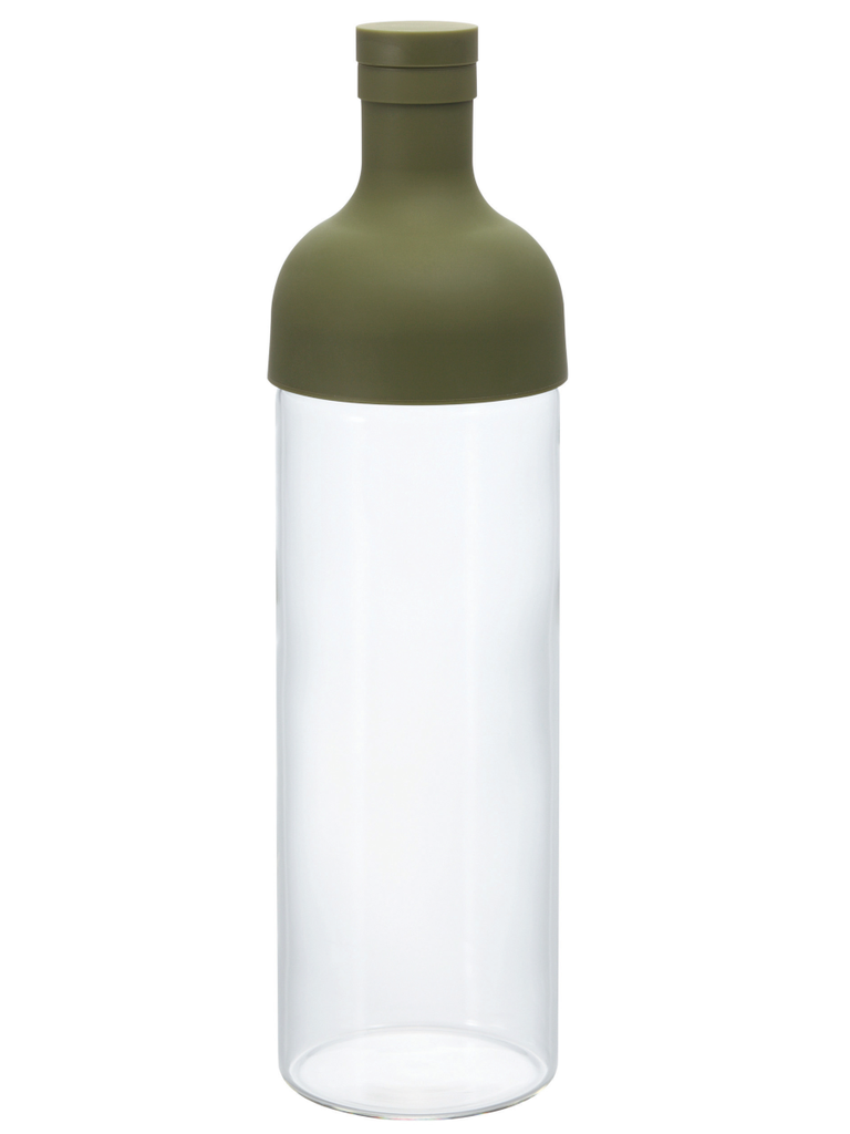 FILTER IN BOTTLE COLD BREWED TEA Vert Kaki - HARIO