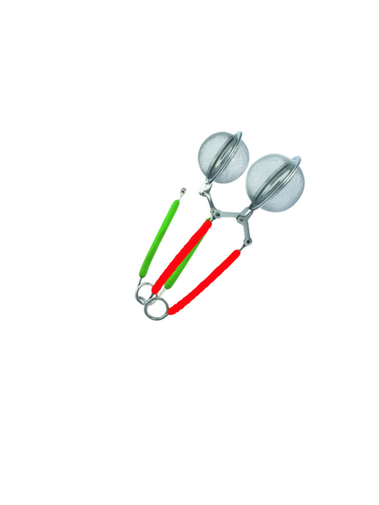 Cuillière à thé tamis - silicone