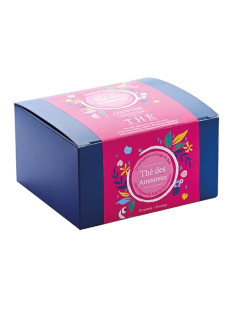 BC - Thé des amoureux - 20 sachets