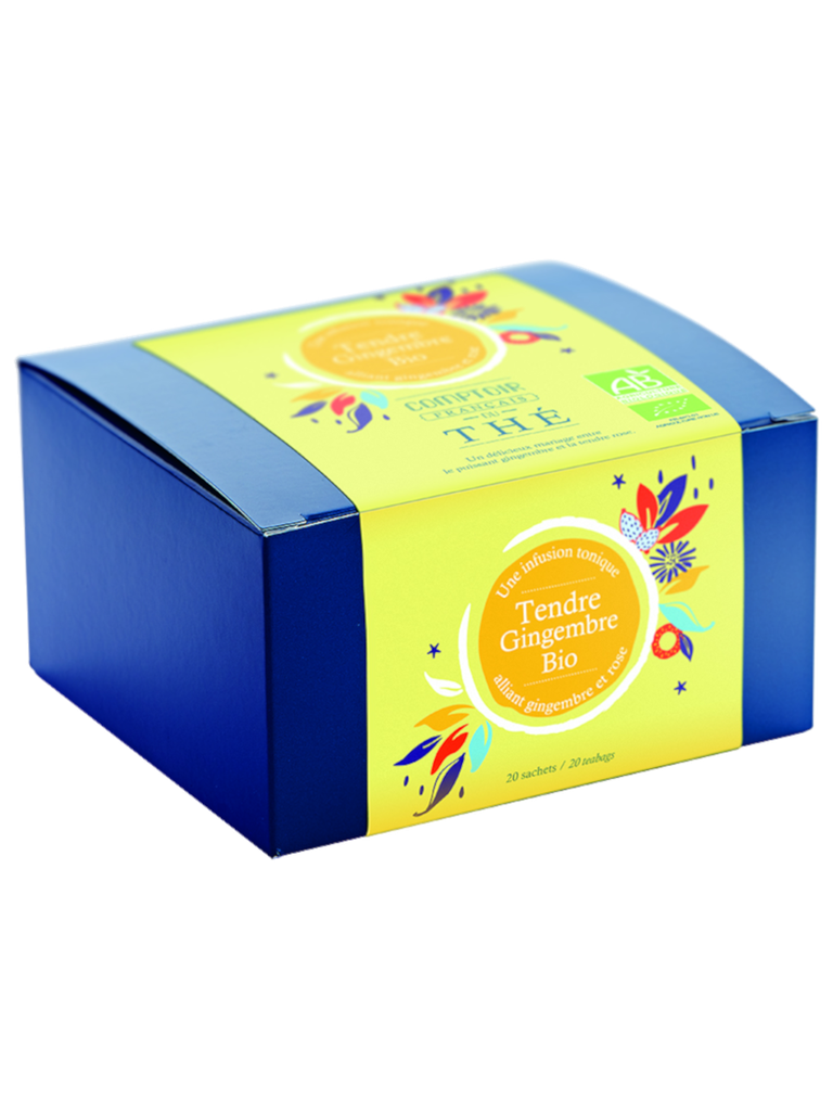 BC - Tendre gingembre - 20 sachets