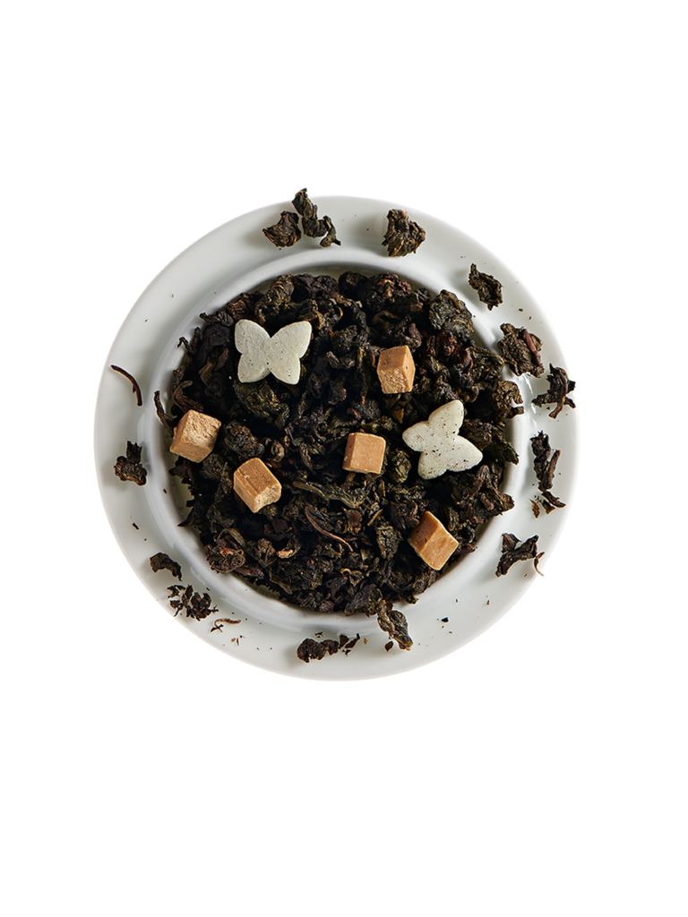 Sachet 80g - Oolong caramel beurre salé