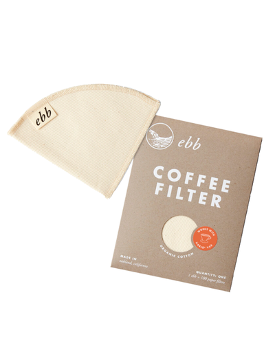 [EBB_HARIO_v60] Filtre en tissu compatible V60 - EBB