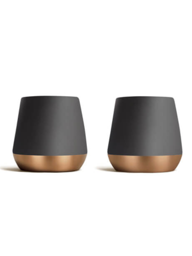 [FELLOW_JUNIORBLACK] Tasses x2 - FELLOW - Junior - Noir