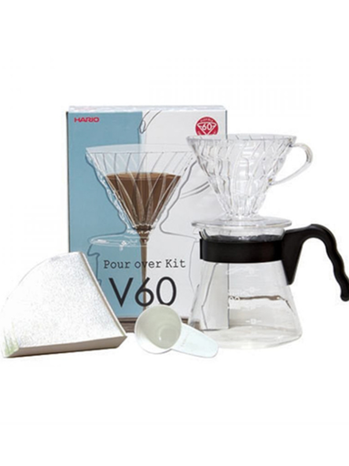 [HARIO_VCND-02B-EX] Kit V60 - HARIO