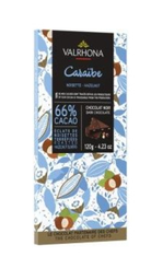 [081649] Tablette 120g - Caraïbes Noisette - VALRHONA