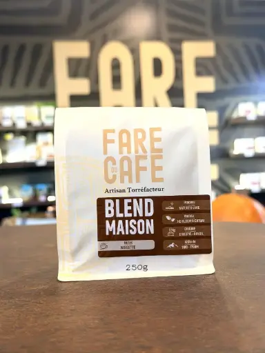 BLEND MAISON (grain ou moulu)_ 250g