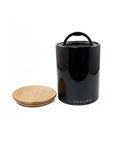 [AC_500_B] Boîte de conservation - Céramique noir - 500g - AIRSCAPE 