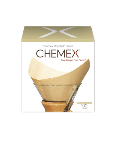 [CHEMEX_FSU-100] Filtres naturels x100 - CHEMEX