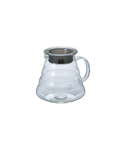 [HARIO_XGS-80TB] Carafe en verre V60 - HARIO