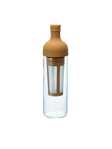 [HARIO_FIC-70-MC] Filter in bottle - Bouteille Cold Brew - Beige/KAKI - HARIO