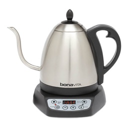 [BONAVITA_29602] Bouilloire électrique bec de cygne - Bonavita - BONAVITA