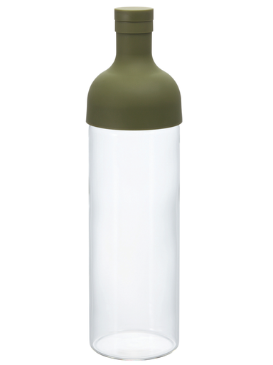 [704110] Bouteille à thé - vert olive