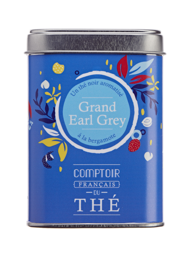 [BM_GRAND EARL GREY] BM - Grand Earl Grey - 100g