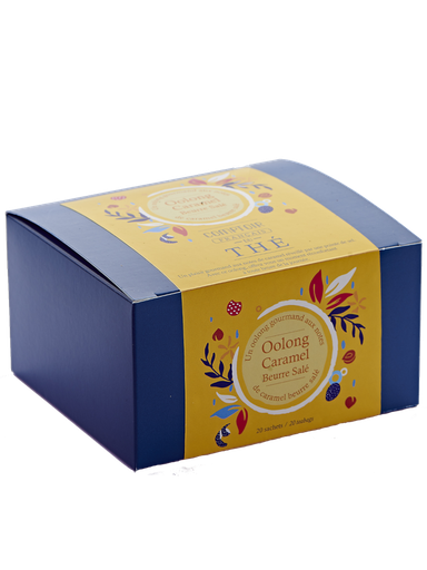 [BC_OOLONG CBS] BC - Oolong caramel beurre salé - 20 sachets