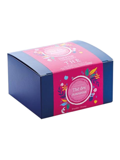 [BC_THE DES AMOUREUX] BC - Thé des amoureux - 20 sachets