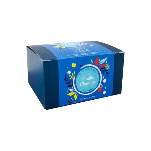 [BC_VANILLE CHANTILLY] BC - Vanille chantilly - 20 sachets