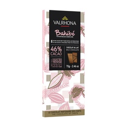 [ML00774] Tablette 70g - Bahibe - VALRHONA