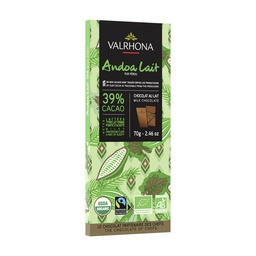[081704] Tablette 70g - Andoa Lait  - VALRHONA