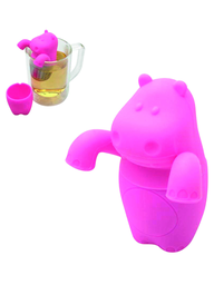[7323] Infuseur Hippo - silicone